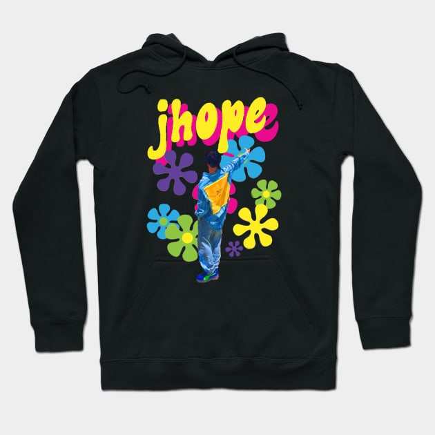 jhope hope world Hoodie by KramodaDragon